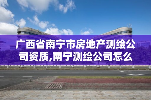 廣西省南寧市房地產測繪公司資質,南寧測繪公司怎么收費標準。