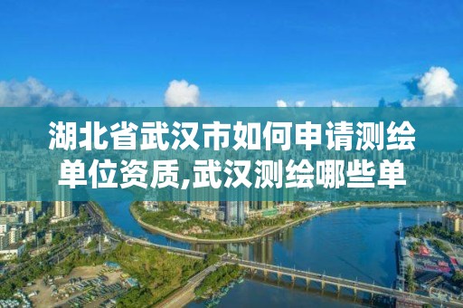 湖北省武漢市如何申請測繪單位資質,武漢測繪哪些單位比較好