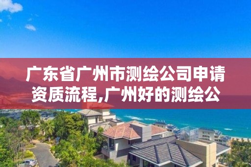 廣東省廣州市測繪公司申請資質流程,廣州好的測繪公司