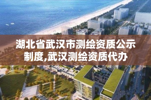 湖北省武漢市測繪資質公示制度,武漢測繪資質代辦