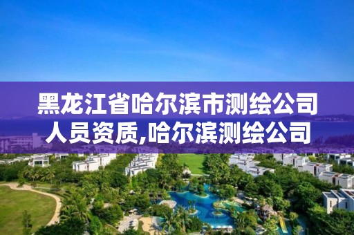 黑龍江省哈爾濱市測繪公司人員資質,哈爾濱測繪公司有哪些