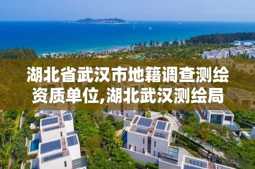 湖北省武漢市地籍調(diào)查測(cè)繪資質(zhì)單位,湖北武漢測(cè)繪局。