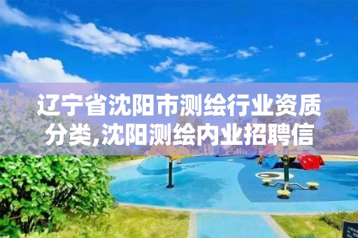 遼寧省沈陽市測繪行業資質分類,沈陽測繪內業招聘信息