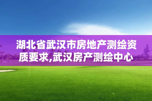 湖北省武漢市房地產測繪資質要求,武漢房產測繪中心考試題目。