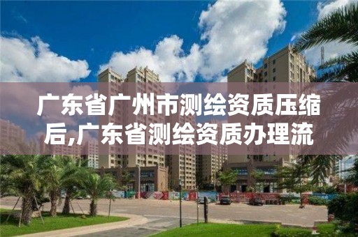 廣東省廣州市測(cè)繪資質(zhì)壓縮后,廣東省測(cè)繪資質(zhì)辦理流程