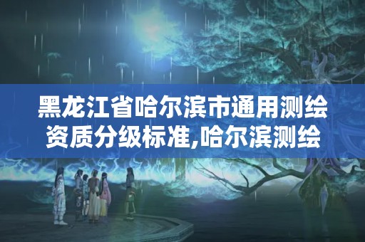 黑龍江省哈爾濱市通用測繪資質(zhì)分級標準,哈爾濱測繪公司有哪些