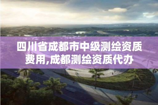 四川省成都市中級測繪資質(zhì)費(fèi)用,成都測繪資質(zhì)代辦