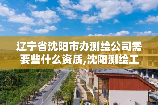 遼寧省沈陽市辦測繪公司需要些什么資質,沈陽測繪工資。