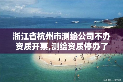 浙江省杭州市測繪公司不辦資質開票,測繪資質停辦了嗎