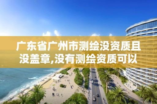 廣東省廣州市測繪沒資質且沒蓋章,沒有測繪資質可以開測繪發票嗎