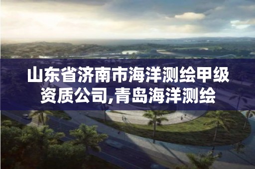 山東省濟南市海洋測繪甲級資質公司,青島海洋測繪