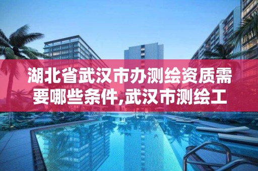 湖北省武漢市辦測繪資質需要哪些條件,武漢市測繪工程技術規定