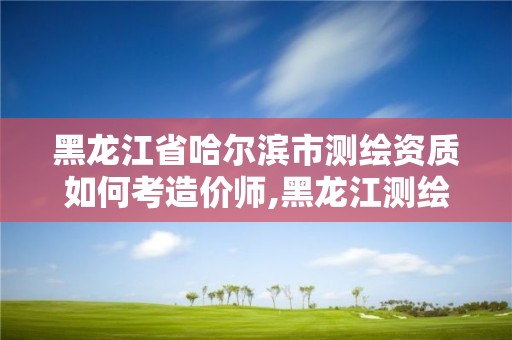 黑龍江省哈爾濱市測繪資質如何考造價師,黑龍江測繪公司乙級資質