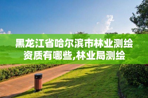 黑龍江省哈爾濱市林業(yè)測繪資質有哪些,林業(yè)局測繪