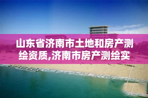 山東省濟南市土地和房產(chǎn)測繪資質(zhì),濟南市房產(chǎn)測繪實施細則