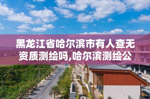 黑龍江省哈爾濱市有人查無資質測繪嗎,哈爾濱測繪公司招聘