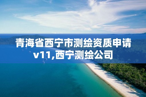 青海省西寧市測繪資質申請v11,西寧測繪公司