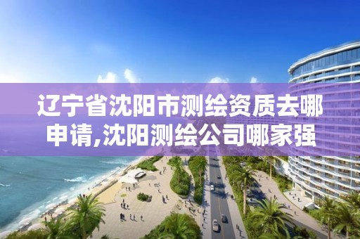 遼寧省沈陽市測繪資質去哪申請,沈陽測繪公司哪家強哪家好