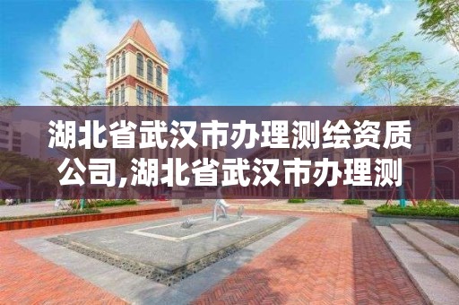 湖北省武漢市辦理測繪資質公司,湖北省武漢市辦理測繪資質公司有幾家