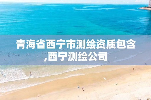 青海省西寧市測繪資質包含,西寧測繪公司