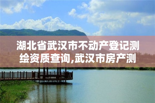 湖北省武漢市不動產登記測繪資質查詢,武漢市房產測繪實施細則。