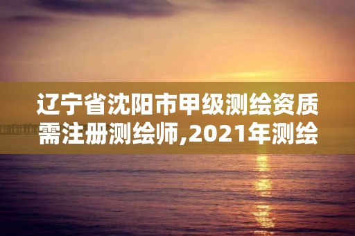 遼寧省沈陽市甲級測繪資質(zhì)需注冊測繪師,2021年測繪甲級資質(zhì)申報條件