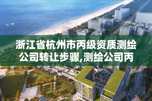 浙江省杭州市丙級資質測繪公司轉讓步驟,測繪公司丙級經營范圍。