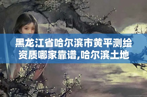 黑龍江省哈爾濱市黃平測繪資質(zhì)哪家靠譜,哈爾濱土地測繪公司。