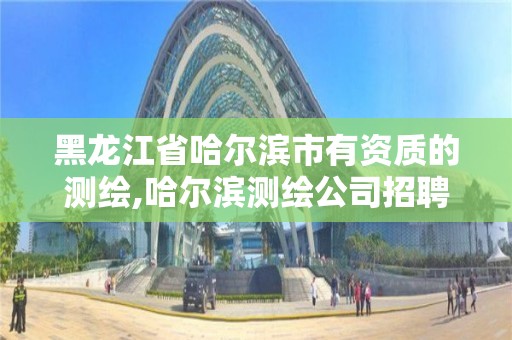 黑龍江省哈爾濱市有資質的測繪,哈爾濱測繪公司招聘