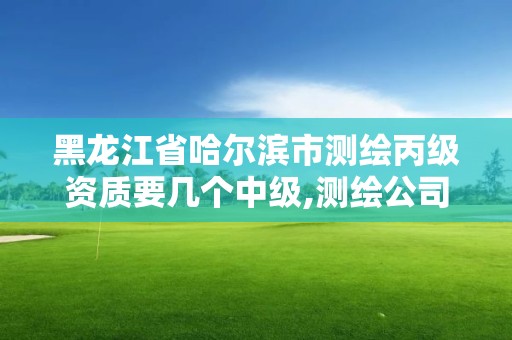 黑龍江省哈爾濱市測繪丙級資質要幾個中級,測繪公司丙級資質要求。