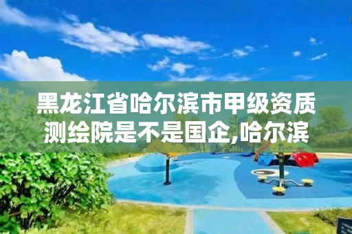 黑龍江省哈爾濱市甲級資質測繪院是不是國企,哈爾濱測繪公司招聘。