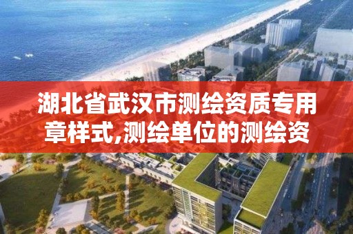 湖北省武漢市測繪資質專用章樣式,測繪單位的測繪資質證書