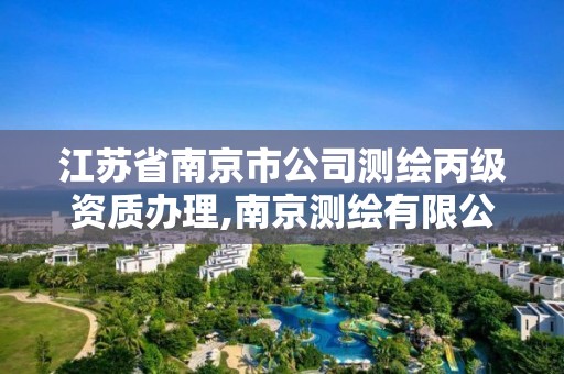 江蘇省南京市公司測繪丙級資質(zhì)辦理,南京測繪有限公司