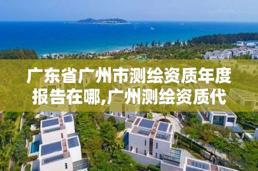 廣東省廣州市測繪資質年度報告在哪,廣州測繪資質代辦