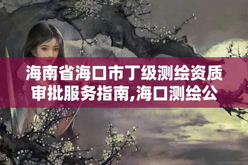 海南省海口市丁級測繪資質審批服務指南,海口測繪公司招聘。