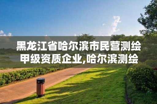 黑龍江省哈爾濱市民營測繪甲級資質企業,哈爾濱測繪儀器檢測