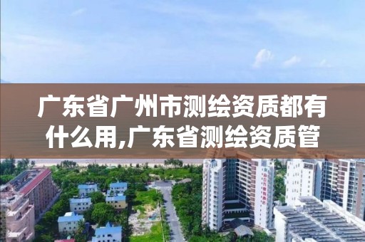 廣東省廣州市測繪資質(zhì)都有什么用,廣東省測繪資質(zhì)管理系統(tǒng)。