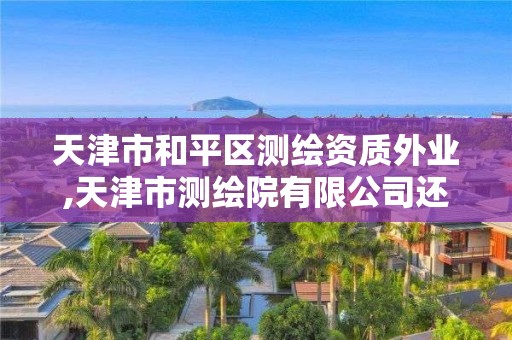 天津市和平區測繪資質外業,天津市測繪院有限公司還是事業單位嗎