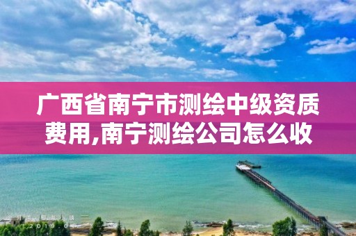 廣西省南寧市測繪中級資質費用,南寧測繪公司怎么收費標準