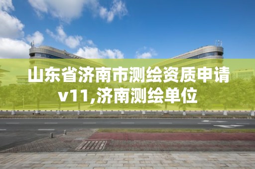 山東省濟(jì)南市測繪資質(zhì)申請v11,濟(jì)南測繪單位