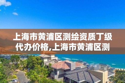 上海市黃浦區測繪資質丁級代辦價格,上海市黃浦區測繪中心