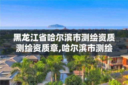 黑龍江省哈爾濱市測繪資質測繪資質章,哈爾濱市測繪院