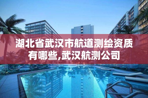 湖北省武漢市航道測繪資質(zhì)有哪些,武漢航測公司