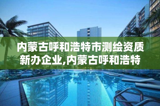 內蒙古呼和浩特市測繪資質新辦企業,內蒙古呼和浩特市測繪資質新辦企業有哪些