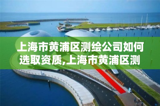 上海市黃浦區測繪公司如何選取資質,上海市黃浦區測繪公司如何選取資質單位