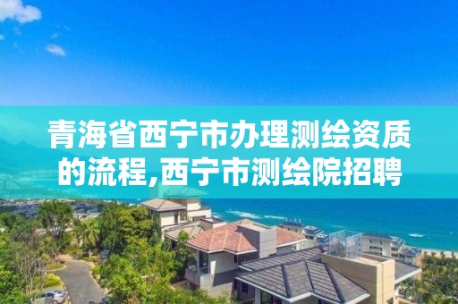 青海省西寧市辦理測繪資質的流程,西寧市測繪院招聘公示