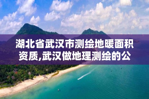 湖北省武漢市測繪地暖面積資質(zhì),武漢做地理測繪的公司