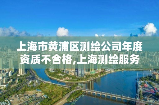 上海市黃浦區(qū)測繪公司年度資質不合格,上海測繪服務中心。