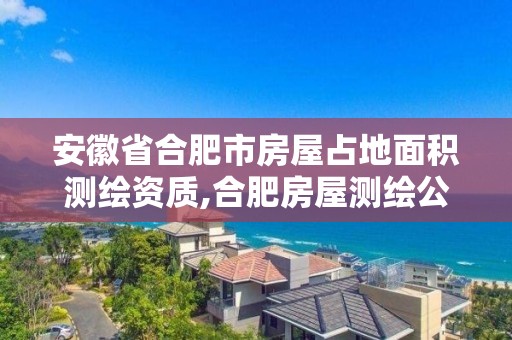 安徽省合肥市房屋占地面積測繪資質,合肥房屋測繪公司。