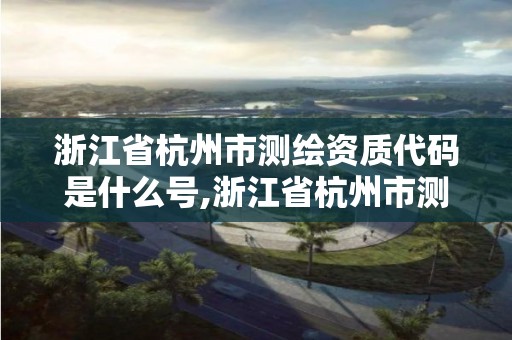 浙江省杭州市測繪資質代碼是什么號,浙江省杭州市測繪資質代碼是什么號。